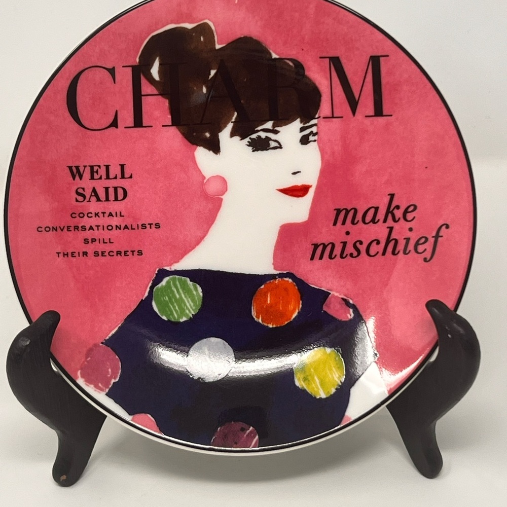 COPY - Kate Spade make headlines Tidbit plate
